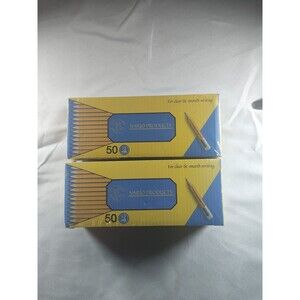 Nario Products 100 Pack #2 HB Yellow Pencils Pre Sharpened Clear & Smooth Write
